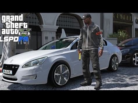 Gta Lspdfr Police Nationale La Bac Vigilance Jour Youtube