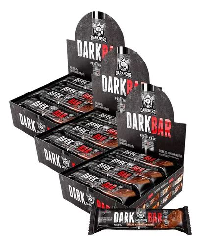 Kit 24 Dark Bar 90g Barra Darkness Integralmédica Frete Grátis