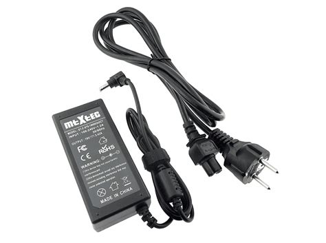 MTXTEC Ladegerät für ASUS U50Vg 65W Stecker 5 5 x 2 5 mm rund Notebook