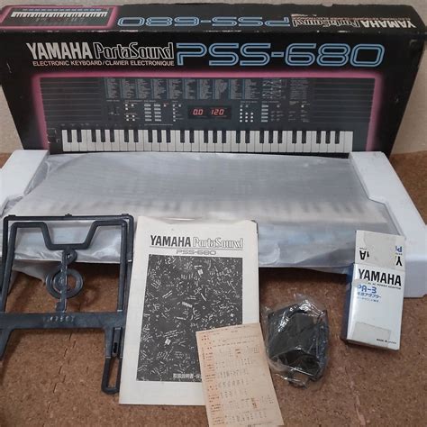 Yamaha Portasound Pss Fm