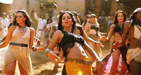 Katrina Kaif in yellow in Mashallah ~ Ek tha Tiger Song | Bollywood Photos