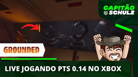 GROUNDED LIVE Jogando a NOVA VERSÃO PTS 0 14 UPDATE 2 YouTube