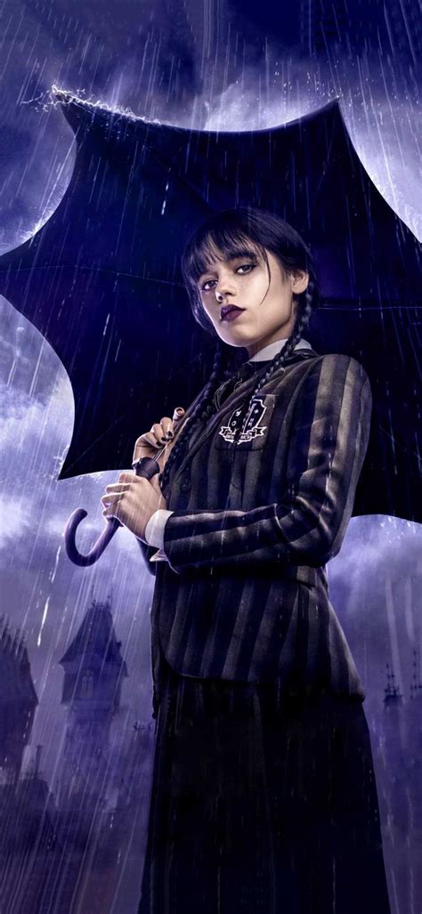 Wednesday Addams Wallpaper - iXpap