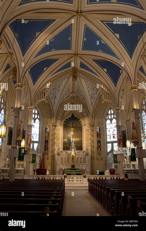 St Mary Basilica Natchez Mississippi Stock Photo Alamy