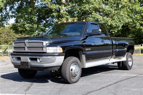 1998 Dodge Ram 3500 Laramie Slt Quad Cab Dually 4×4 Cummins 5 Speed For