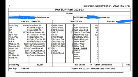 Haryana Police Sub Inspector First Salary Shorts Motivation