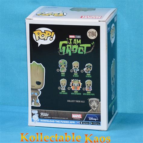 I Am Groot Tv Groot With Grunds Pop Vinyl Figure 1194