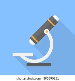 Microscope Logo Illustration Clip Art Stock Vector (Royalty Free ...