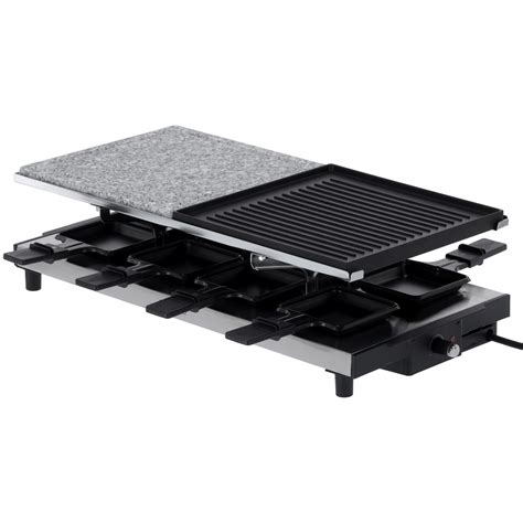 Severin RG 2373 Raclette Grill 8 Person En 1500 W Schwarz EBay