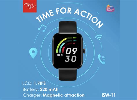 Itel Smart Watch Es Isw Mah Fiche Technique Et Prix Au