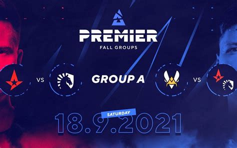 Astralis Vs Team Vitality Blast Premier Fall Groups 2021 Group A