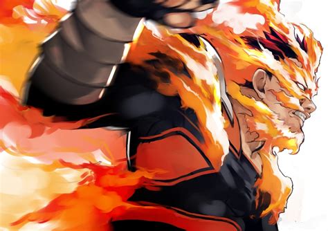 Leonard Burns(Fire force) vs Endeavour(BnHA) - Battles - Comic Vine