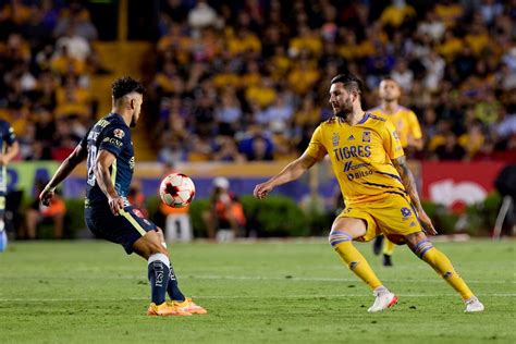 Tigres Va Por Un Golpe De Autoridad Al Azteca Frente Al Am Rica