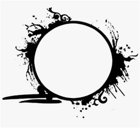 Free Png Circle Frame Png Images Transparent Circle Frame Png