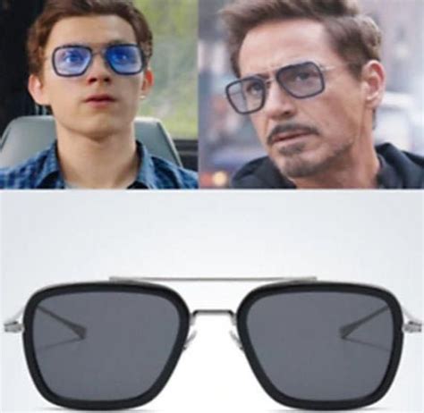 Edith Sunglasses Spiderman Far From Home Avengers Endgame Tony