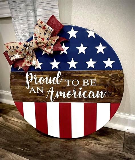 Patriotic Crafts Diy Th July Crafts Americana Crafts Fourth Of July