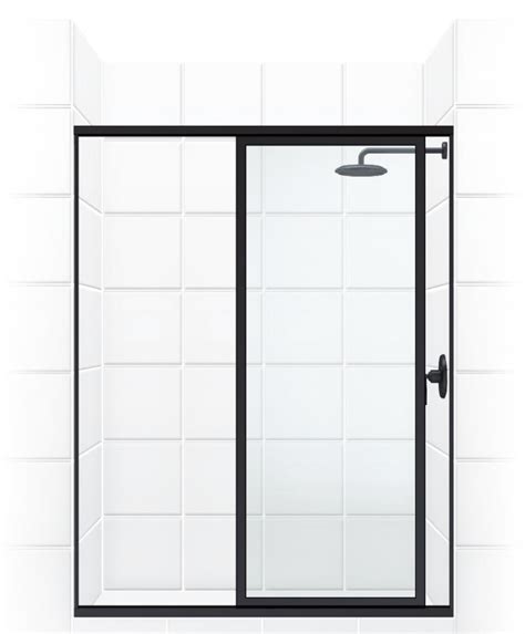 Gridscape® 3 Sliding Splash Screen Coastal Shower Doors