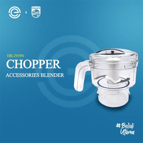 Jual Philips Chopper Blender Hr Hr N Shopee Indonesia