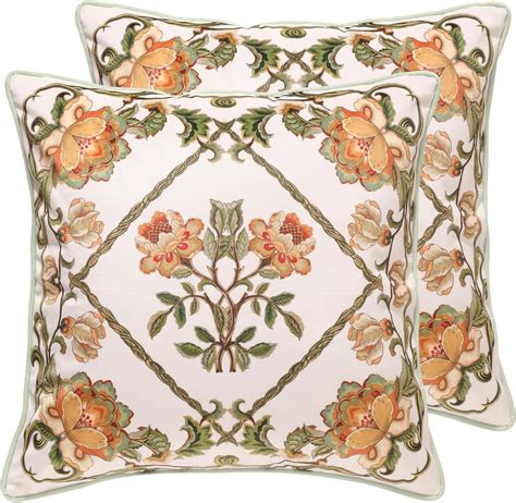 Amazon Patdrea Designer Pack Of Idyllic Throw Pillow Covers