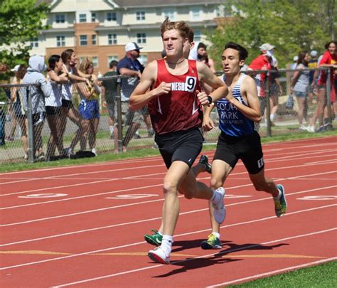 Mcconville Survives Bump To Win Wpial Gold In 1 600 Herald Standard