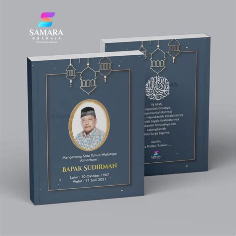 Jual Buku Yasin Dan Tahlil Custom Surat Yasin Lengkap Foto Almarhum Plus Doa Lengkap 128