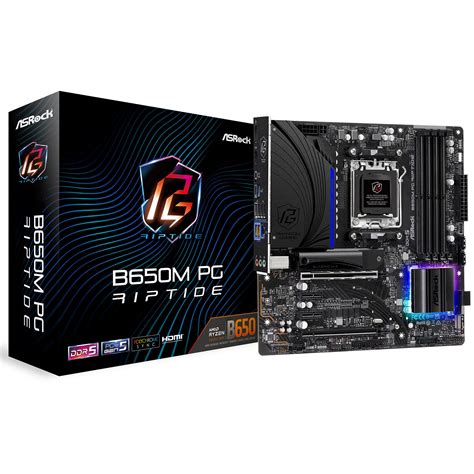 ASRock B650M PG Riptide Carte mère Garantie 3 ans LDLC