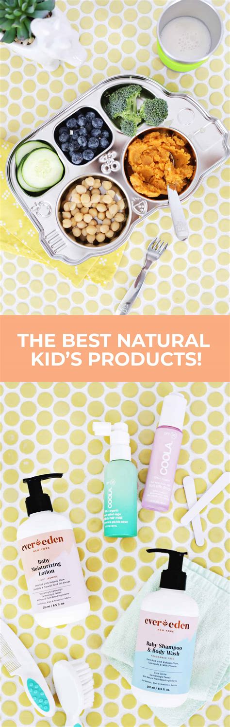 Our Favorite Natural Kid's Products! - A Beautiful Mess