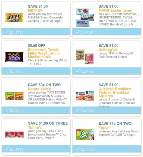 Print Now & Save: Top Candy and Snack Coupons