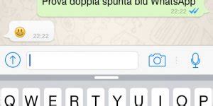 WhatsApp Ecco La Doppia Spunta Blu Keliweb Blog