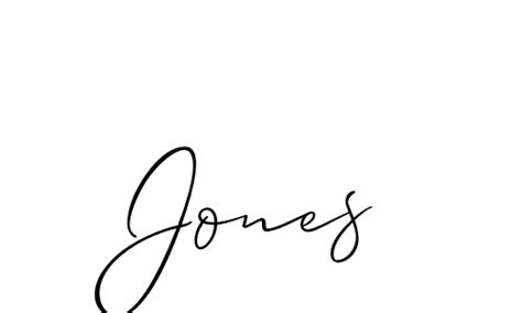 76 Jones Name Signature Style Ideas Good E Sign