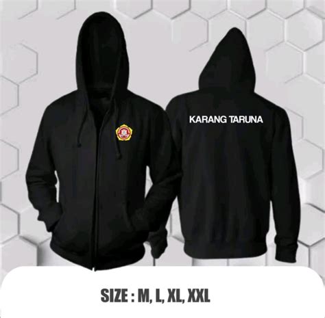 Jaket Ziper Karang Taruna Lazada Indonesia