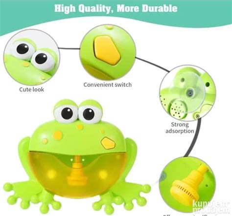 Bubble Frogs Muzi Ka Aba Za Kupanje Bubble Frogs Muzi Ka Aba Za