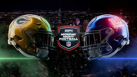 ABC Monday Night Football intro | GB@NYG | 12/11/2023 - YouTube