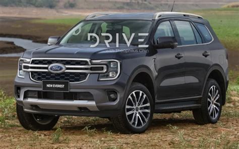 All new Ford Everest 2022 เผยโฉมงานมอเตอรโชว