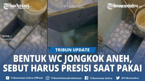 Video Viral Penampakan WC Jongkok Terlalu Dalam Warganet Sebut Harus