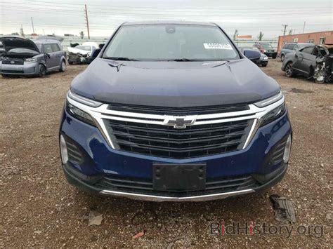 Report 3GNAXKEV7NL204585 CHEVROLET EQUINOX 2022 BLUE GAS Price And