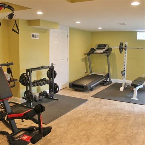 35+ Best Basement Home Gym Ideas and Designs On A Budget (Photos)