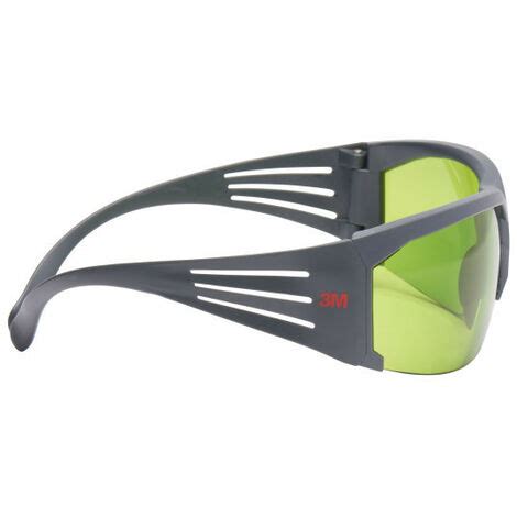 Gafas De Seguridad Lente Con Tono Para Soldadura Montura Gris