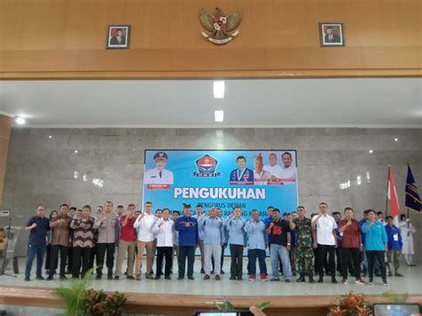 Acara Kegiatan Pengukuhan Himpunan Nelayan Seluruh Indonesia Hnsi