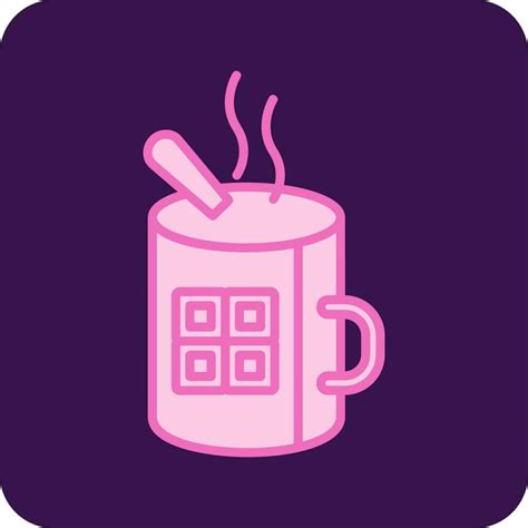 Hot Chocolate Vector Icon Vector Art At Vecteezy