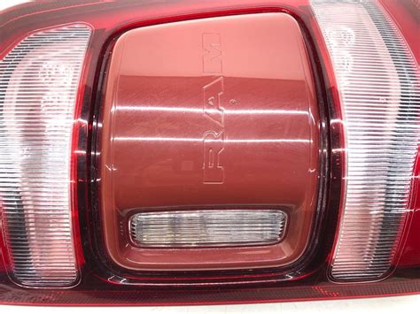 Dodge Ram Right Rear Led Brake Light Lamp W Blind Spot