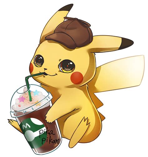 Pikachu Starbucks Wallpapers Top Free Pikachu Starbucks Off