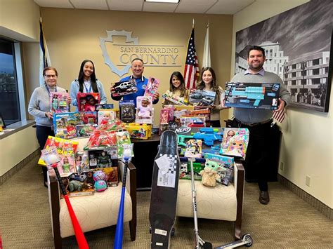 Supervisor Joe Baca Jr Hosts His Second Annual Open House Holiday Toy