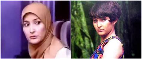 jadi idola  masanya intip  potret  muda pemeran sofia lorong