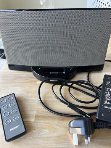 Bose Sounddock Series Ii Digital Music System Black Ebay