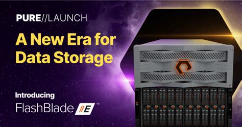 Pure Launch On Demand Flashblade E Pure Storage