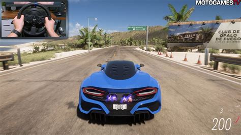 Forza Horizon Hennessey Venom F Thrustmaster T Rs