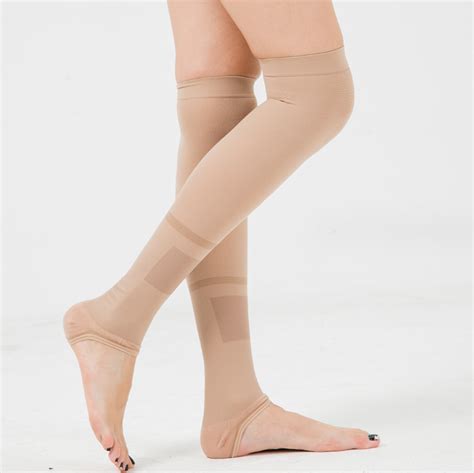 Anti Varicose Veins Thigh High Compression Stockings Medical