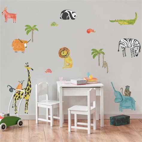 My World Wall Stickers | Dunelm