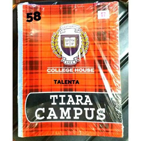 Jual Baru Buku Tulis Campus Tiara Kecil Lembar Shopee Indonesia